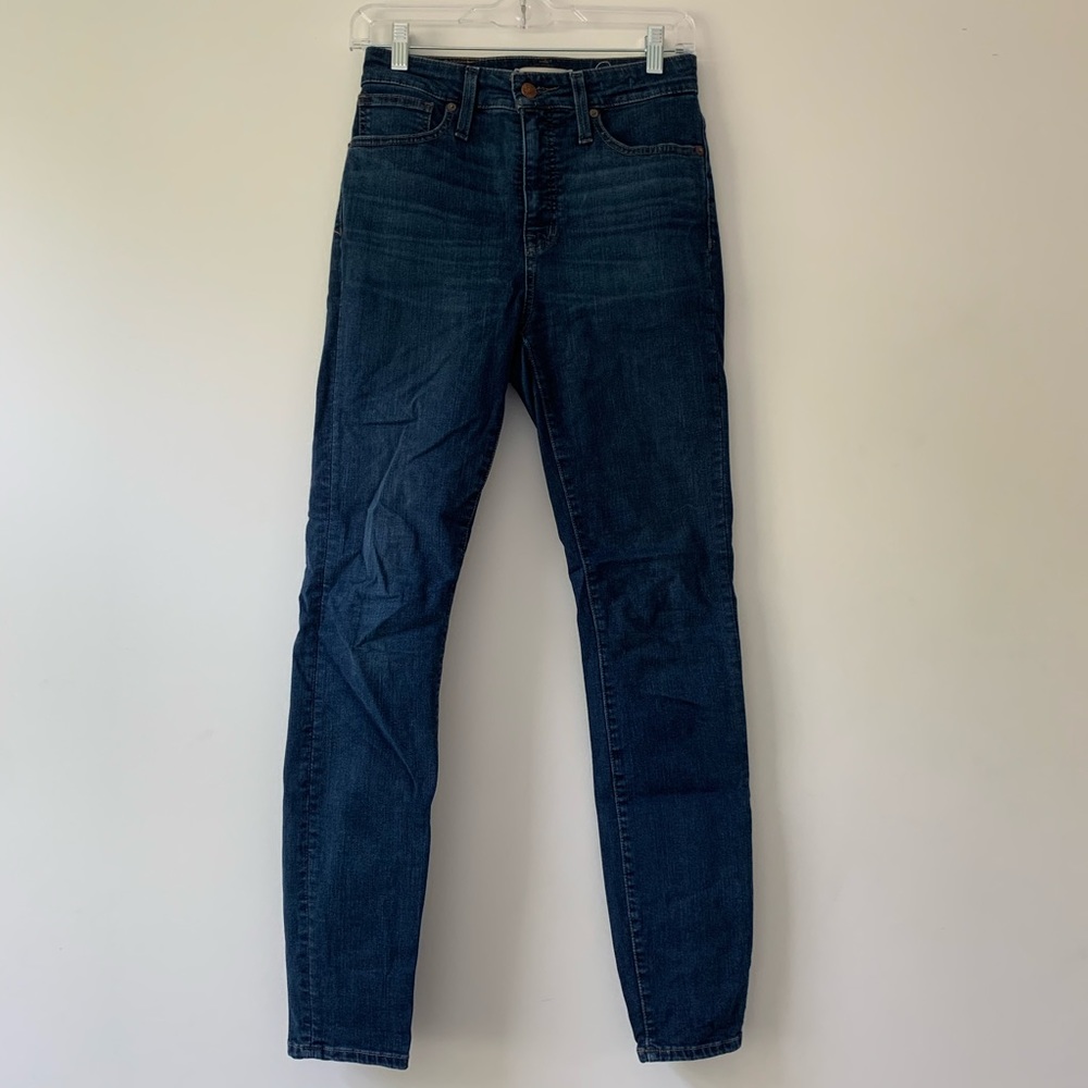 Madewell Curvy High-rise Skinny Jeans